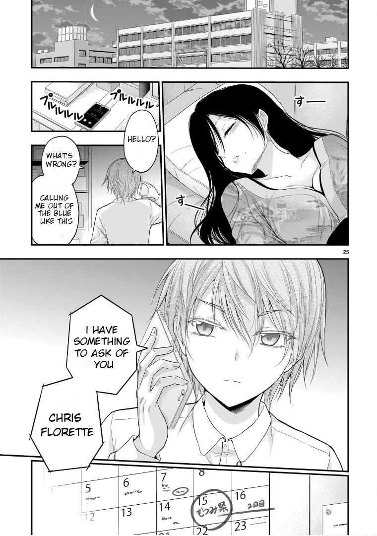 Rike ga Koi ni Ochita no de Shoumeishitemita Chapter 54 page 25 - Chapter 54: Ø