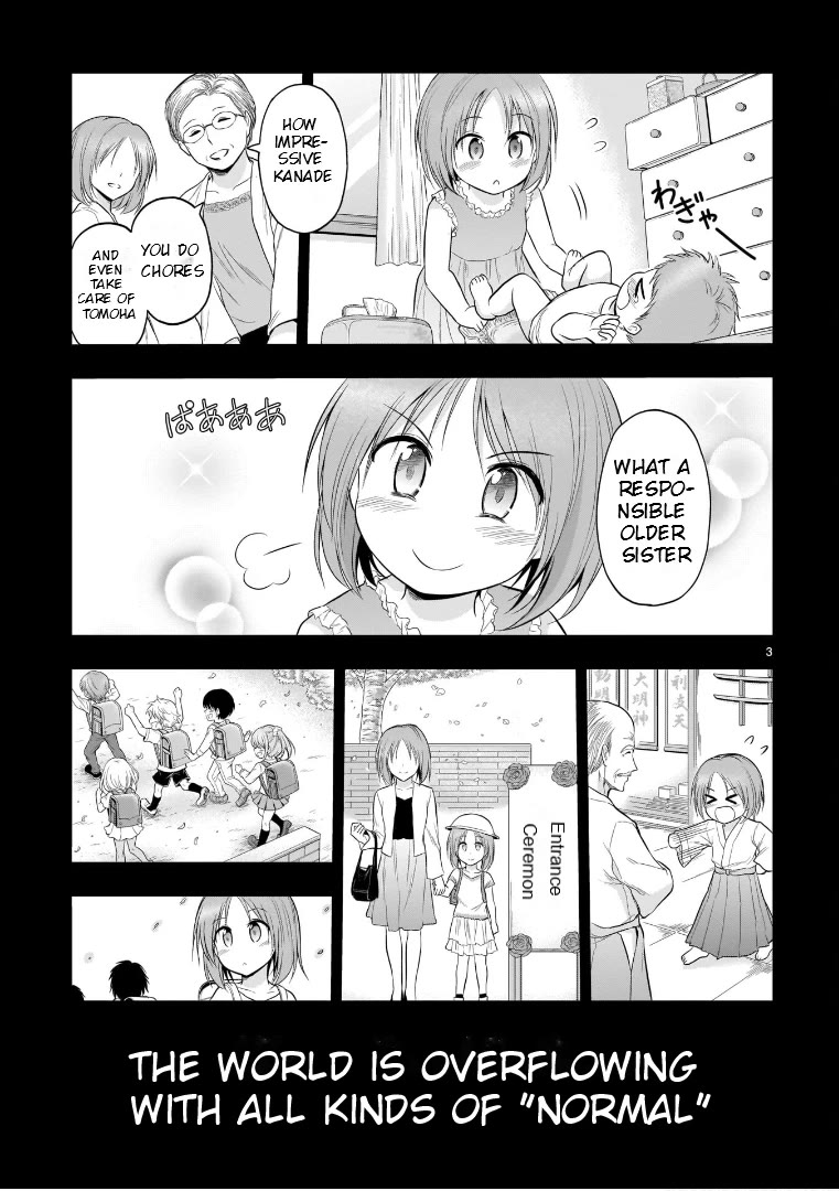 Rike ga Koi ni Ochita no de Shoumeishitemita Chapter 54 page 3 - Chapter 54: Ø