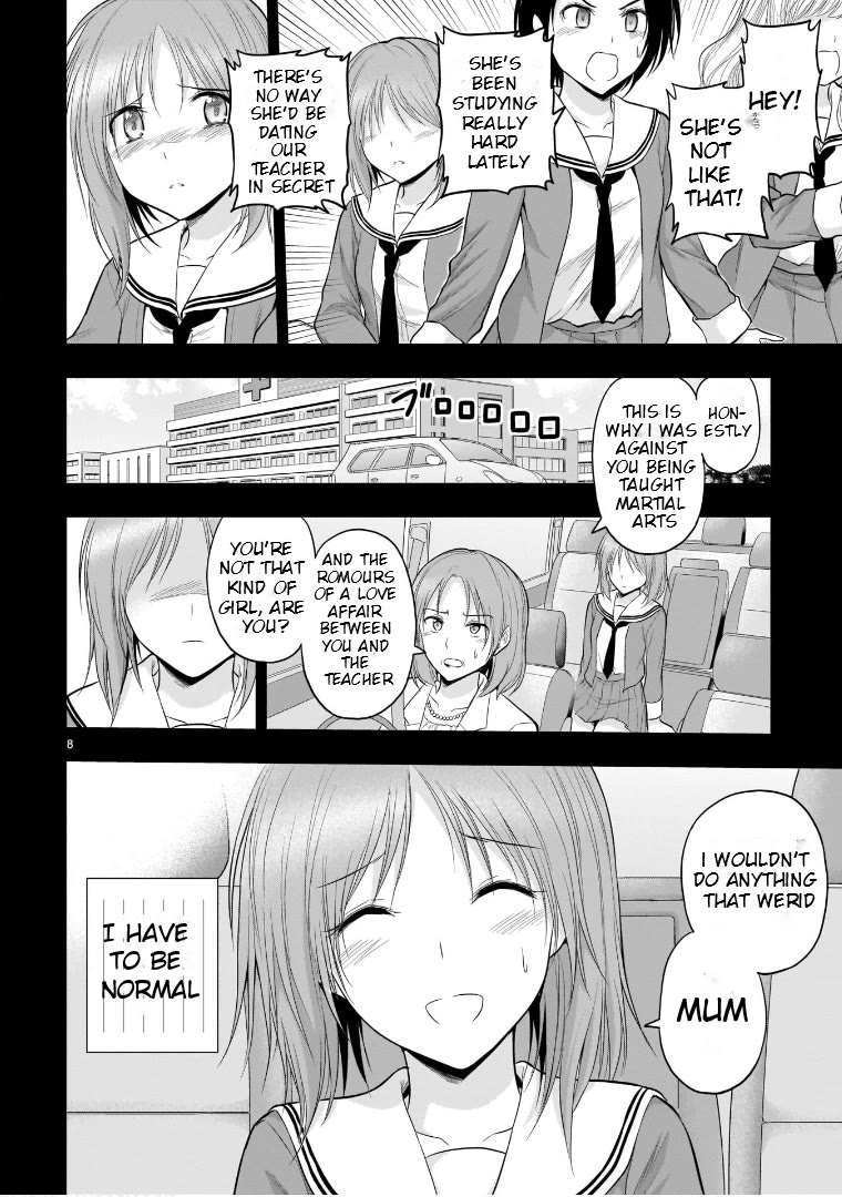 Rike ga Koi ni Ochita no de Shoumeishitemita Chapter 54 page 8 - Chapter 54: Ø