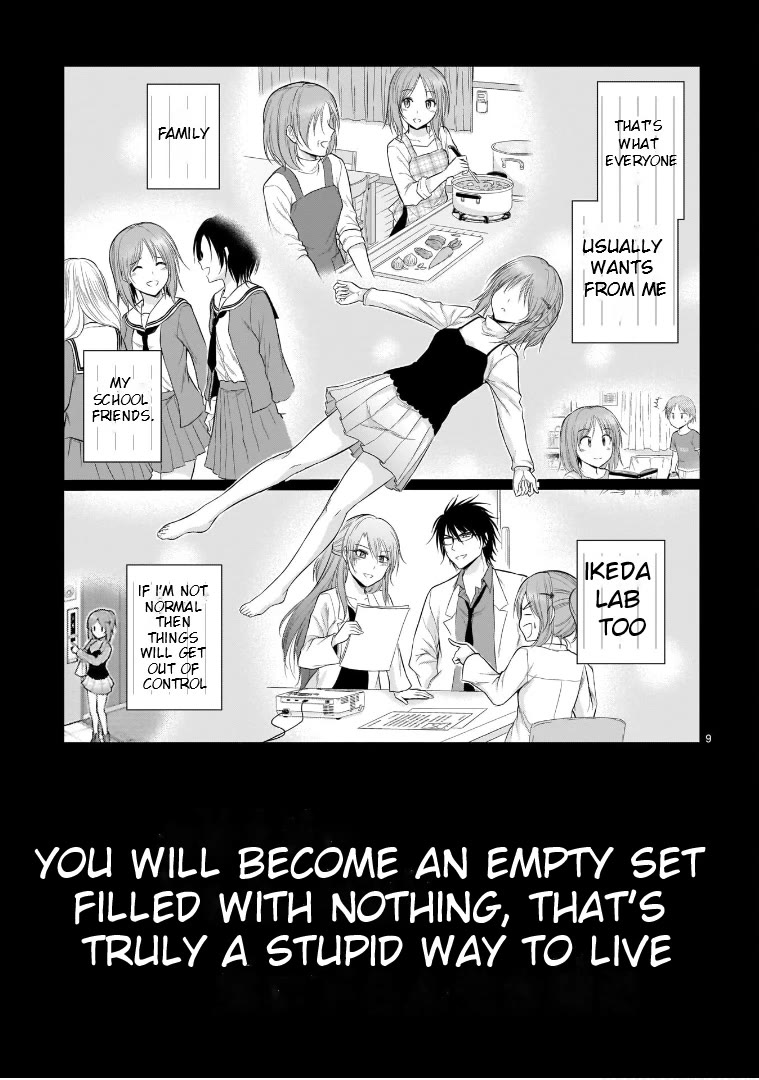 Rike ga Koi ni Ochita no de Shoumeishitemita Chapter 54 page 9 - Chapter 54: Ø