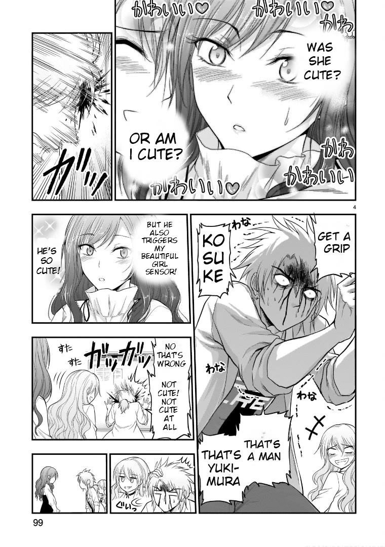 Rike ga Koi ni Ochita no de Shoumeishitemita Chapter 55 page 13 - Chapter 55: Science Fell In Love And Held A School Fesitval