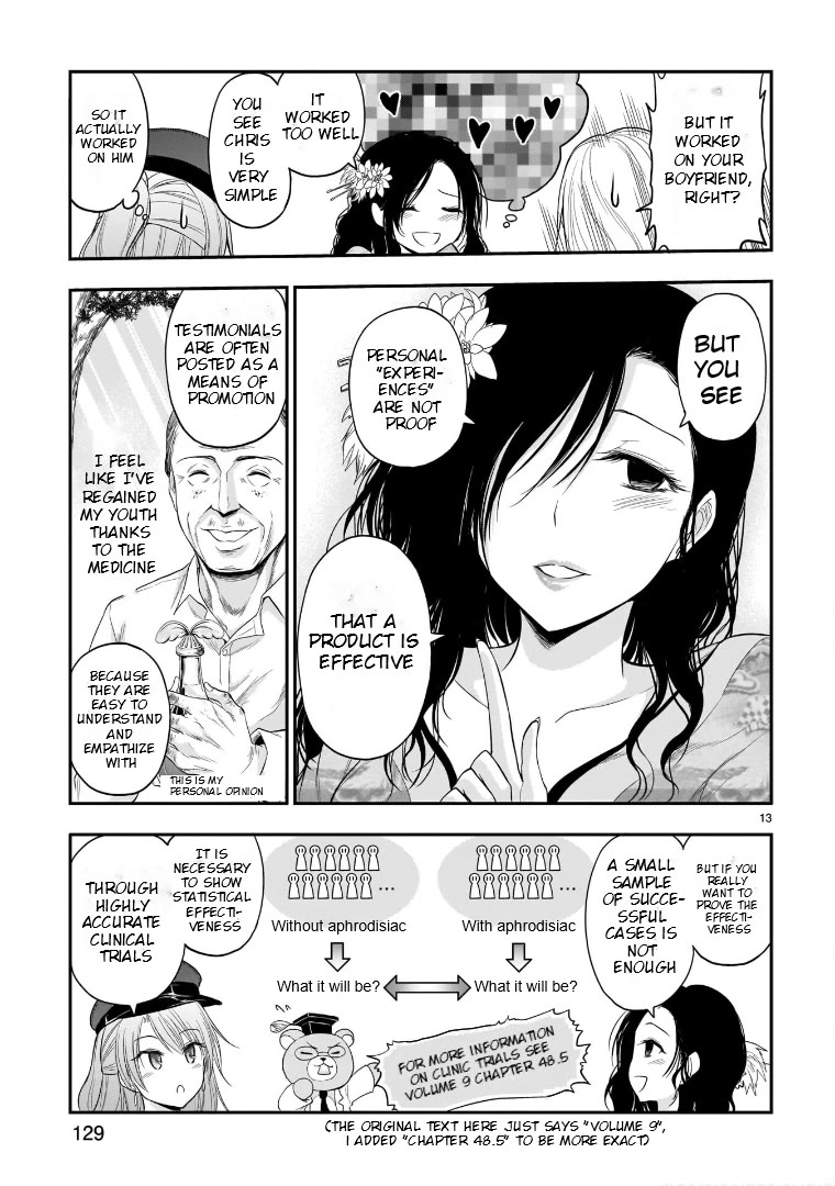Rike ga Koi ni Ochita no de Shoumeishitemita Chapter 56 page 13 - Chapter 56: Science Fell In Love And Held A School Festival (Part 2)