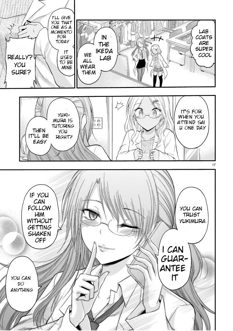 Rike ga Koi ni Ochita no de Shoumeishitemita Chapter 56 page 17 - Chapter 56: Science Fell In Love And Held A School Festival (Part 2)