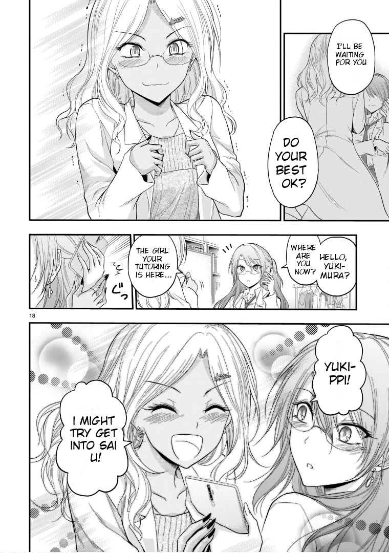 Rike ga Koi ni Ochita no de Shoumeishitemita Chapter 56 page 18 - Chapter 56: Science Fell In Love And Held A School Festival (Part 2)