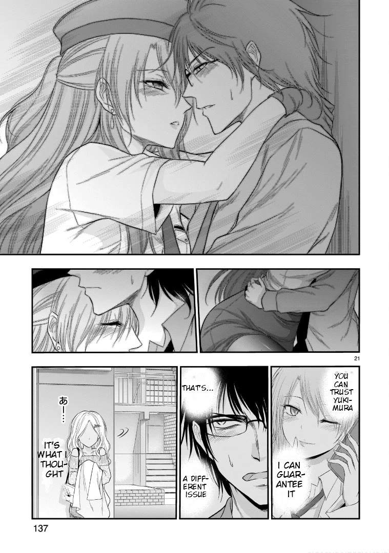 Rike ga Koi ni Ochita no de Shoumeishitemita Chapter 56 page 21 - Chapter 56: Science Fell In Love And Held A School Festival (Part 2)