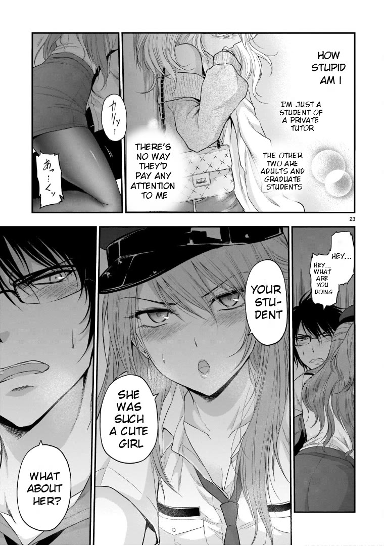 Rike ga Koi ni Ochita no de Shoumeishitemita Chapter 56 page 23 - Chapter 56: Science Fell In Love And Held A School Festival (Part 2)