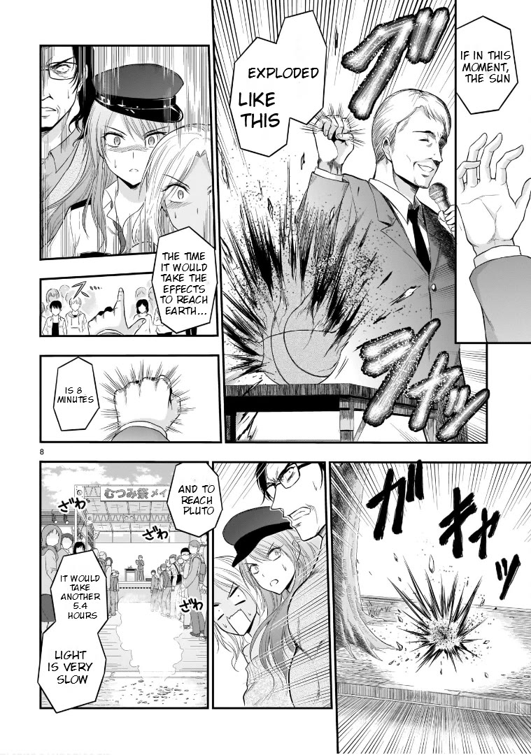 Rike ga Koi ni Ochita no de Shoumeishitemita Chapter 56 page 8 - Chapter 56: Science Fell In Love And Held A School Festival (Part 2)
