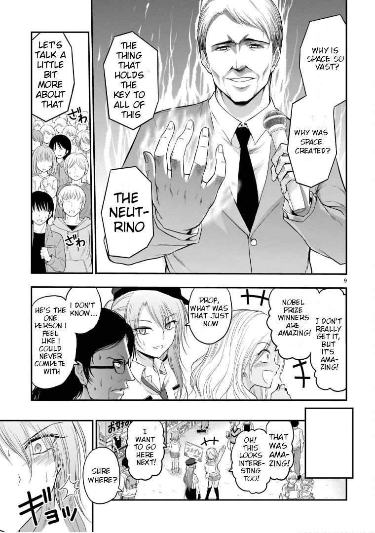 Rike ga Koi ni Ochita no de Shoumeishitemita Chapter 56 page 9 - Chapter 56: Science Fell In Love And Held A School Festival (Part 2)