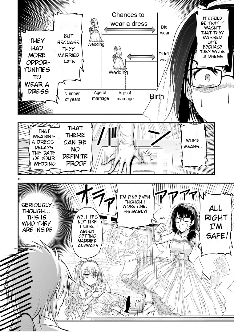 Rike ga Koi ni Ochita no de Shoumeishitemita Chapter 57 page 10 - Chapter 57: Science Fell In Love And Held A School Festival (Part 3)