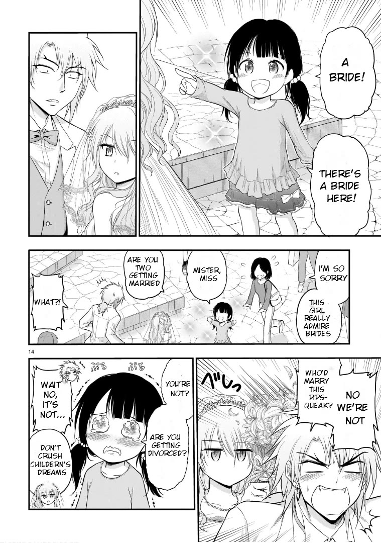 Rike ga Koi ni Ochita no de Shoumeishitemita Chapter 57 page 14 - Chapter 57: Science Fell In Love And Held A School Festival (Part 3)