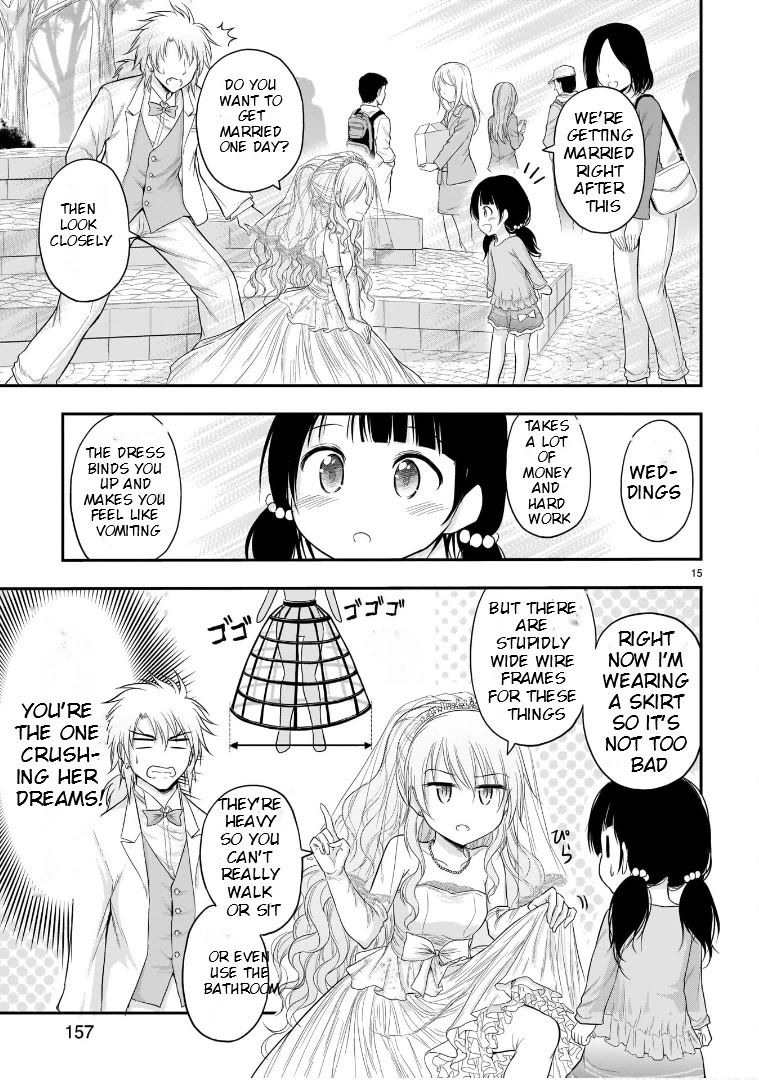 Rike ga Koi ni Ochita no de Shoumeishitemita Chapter 57 page 15 - Chapter 57: Science Fell In Love And Held A School Festival (Part 3)