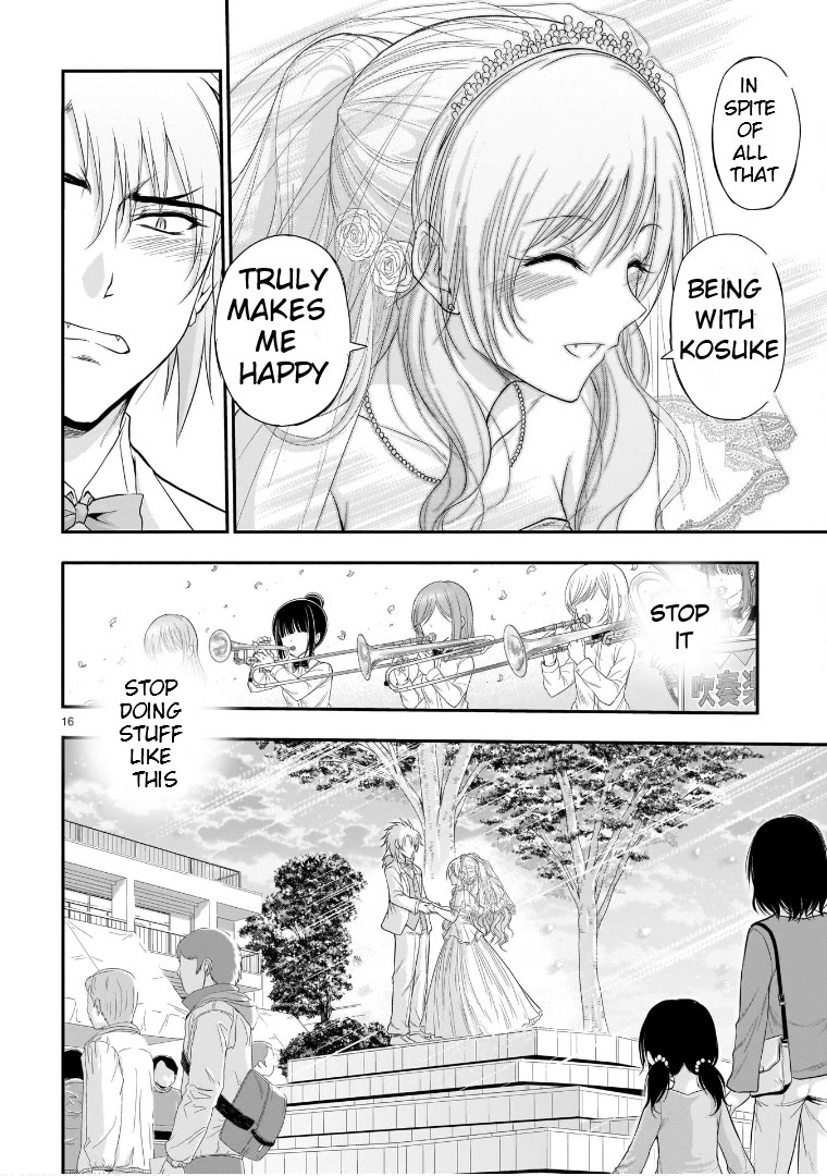 Rike ga Koi ni Ochita no de Shoumeishitemita Chapter 57 page 16 - Chapter 57: Science Fell In Love And Held A School Festival (Part 3)
