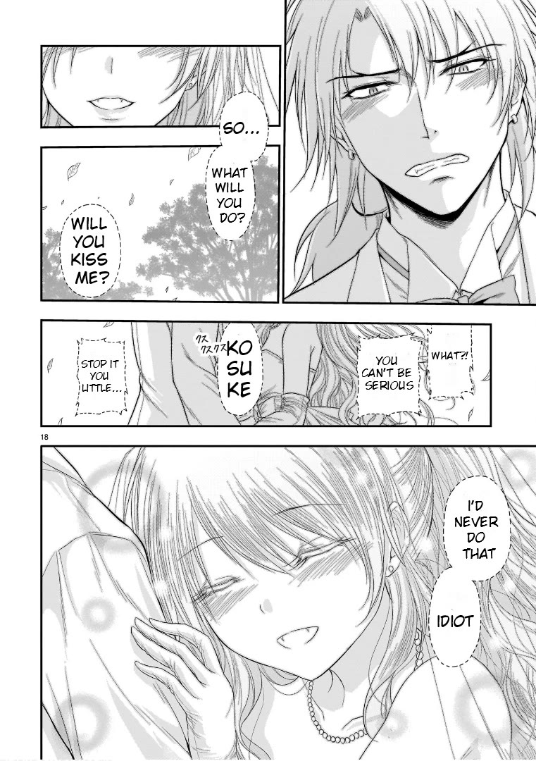 Rike ga Koi ni Ochita no de Shoumeishitemita Chapter 57 page 18 - Chapter 57: Science Fell In Love And Held A School Festival (Part 3)