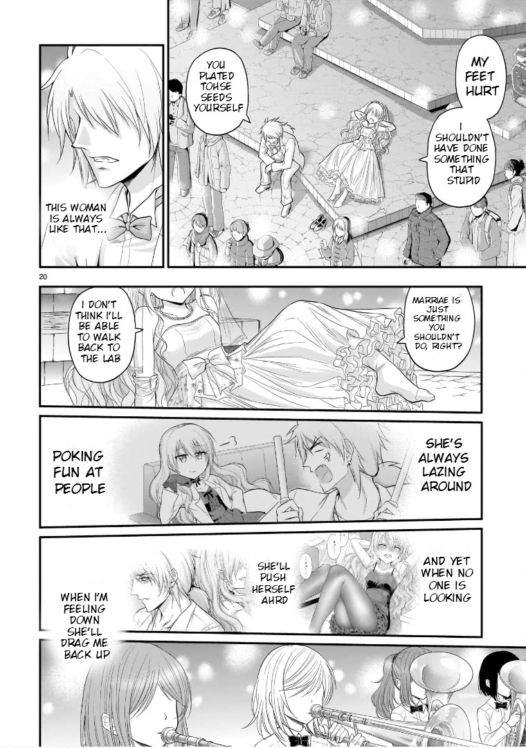 Rike ga Koi ni Ochita no de Shoumeishitemita Chapter 57 page 20 - Chapter 57: Science Fell In Love And Held A School Festival (Part 3)