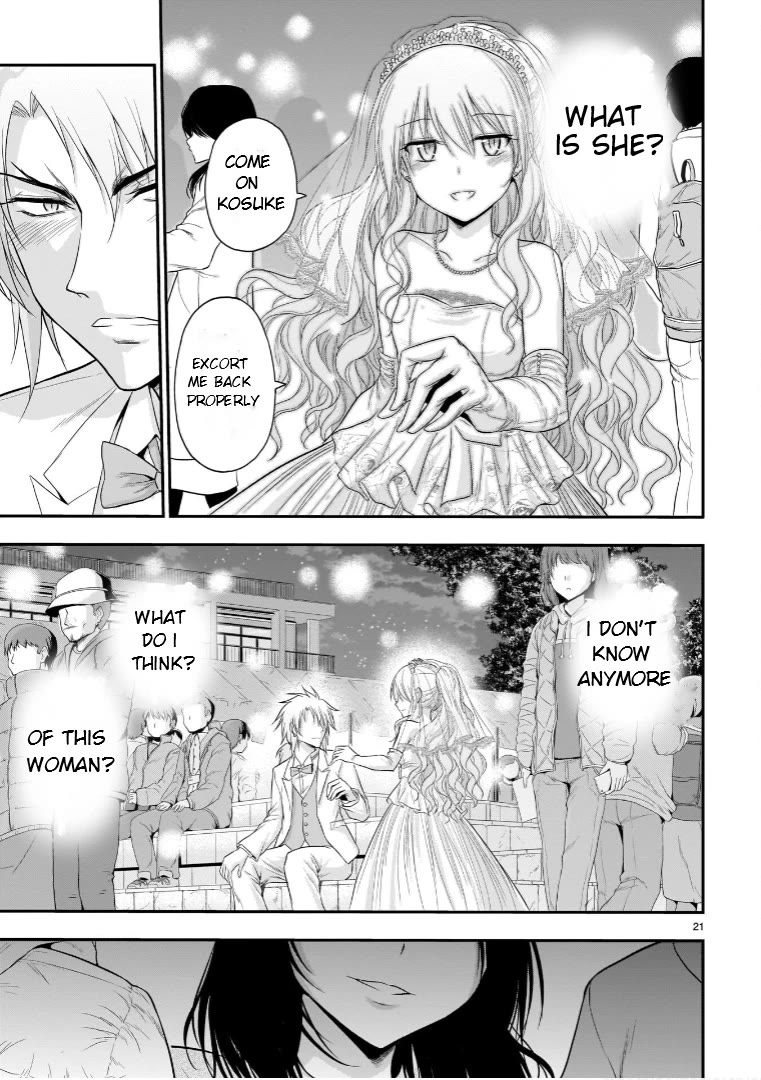 Rike ga Koi ni Ochita no de Shoumeishitemita Chapter 57 page 21 - Chapter 57: Science Fell In Love And Held A School Festival (Part 3)