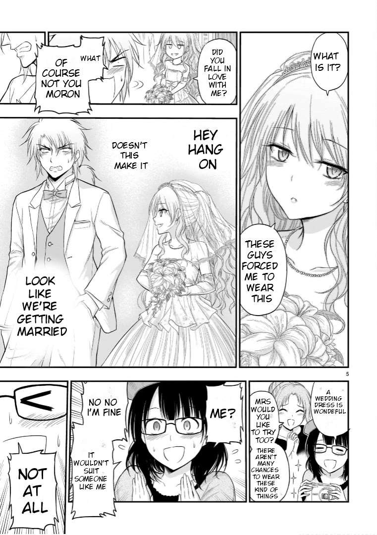 Rike ga Koi ni Ochita no de Shoumeishitemita Chapter 57 page 5 - Chapter 57: Science Fell In Love And Held A School Festival (Part 3)