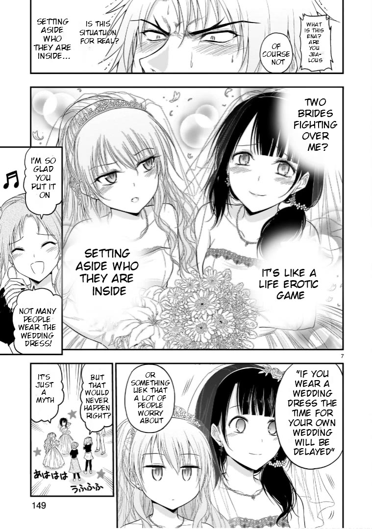 Rike ga Koi ni Ochita no de Shoumeishitemita Chapter 57 page 7 - Chapter 57: Science Fell In Love And Held A School Festival (Part 3)