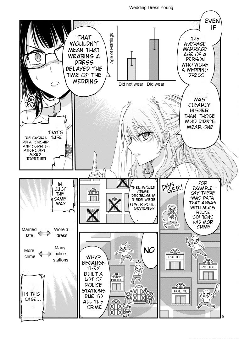 Rike ga Koi ni Ochita no de Shoumeishitemita Chapter 57 page 9 - Chapter 57: Science Fell In Love And Held A School Festival (Part 3)