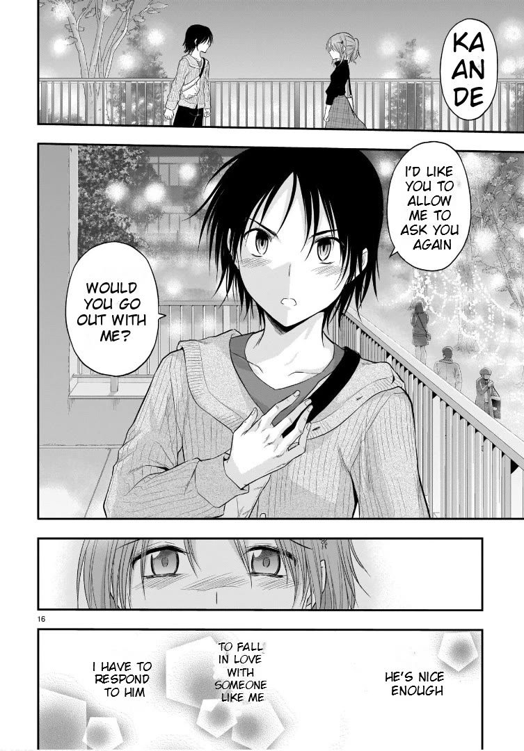 Rike ga Koi ni Ochita no de Shoumeishitemita Chapter 58 page 16 - Chapter 58: Science Fell In Love And Held A School Festival (Part 4)