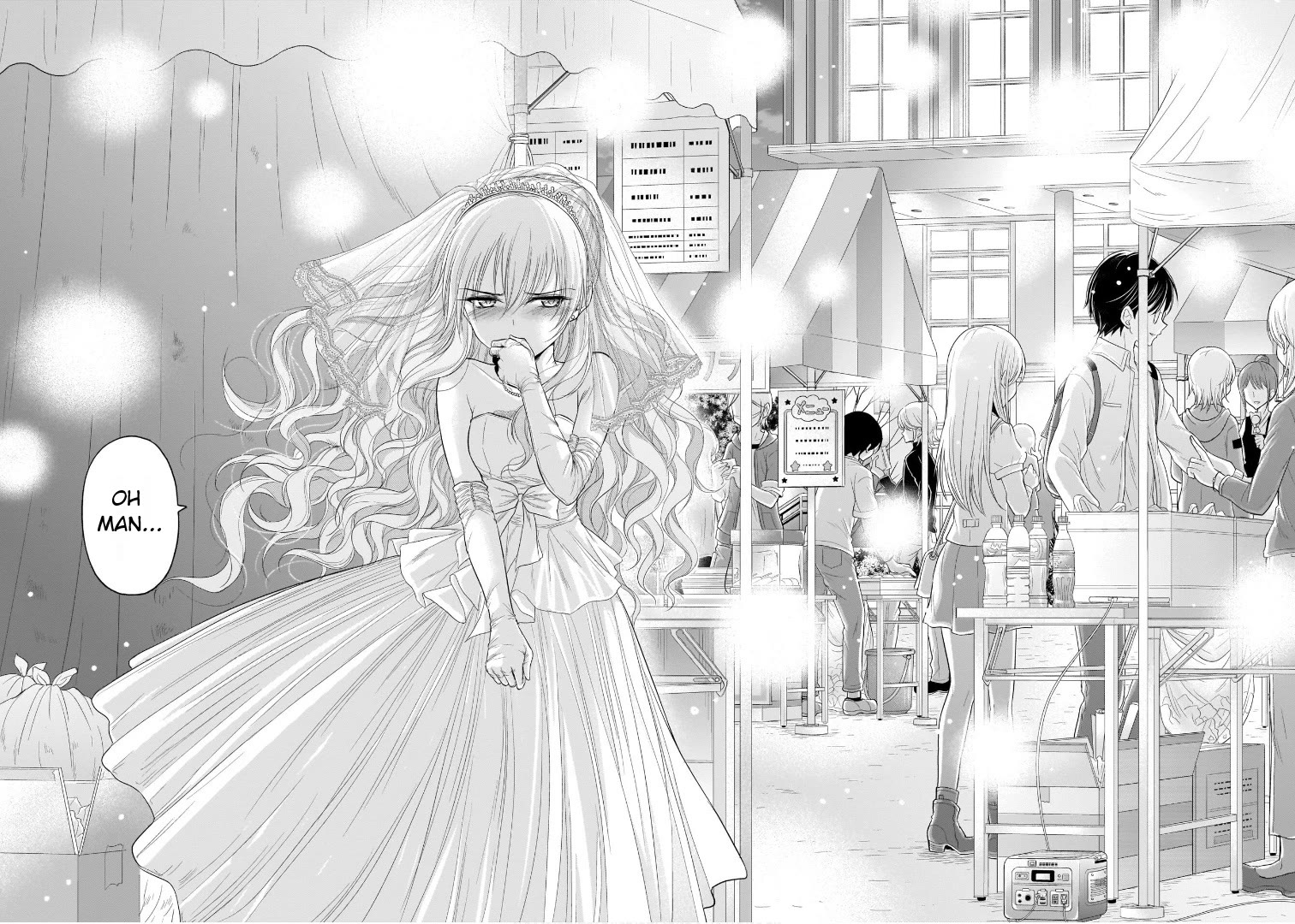 Rike ga Koi ni Ochita no de Shoumeishitemita Chapter 58 page 6 - Chapter 58: Science Fell In Love And Held A School Festival (Part 4)