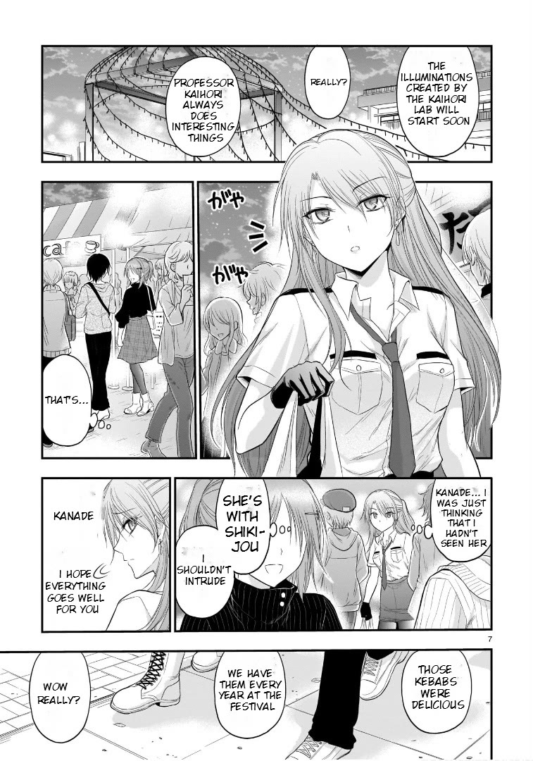 Rike ga Koi ni Ochita no de Shoumeishitemita Chapter 58 page 8 - Chapter 58: Science Fell In Love And Held A School Festival (Part 4)
