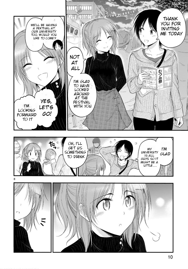 Rike ga Koi ni Ochita no de Shoumeishitemita Chapter 58 page 9 - Chapter 58: Science Fell In Love And Held A School Festival (Part 4)