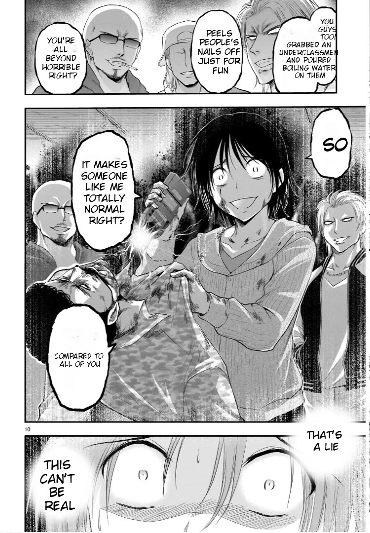 Rike ga Koi ni Ochita no de Shoumeishitemita Chapter 59 page 10 - Chapter 59: Ø ⊆ B