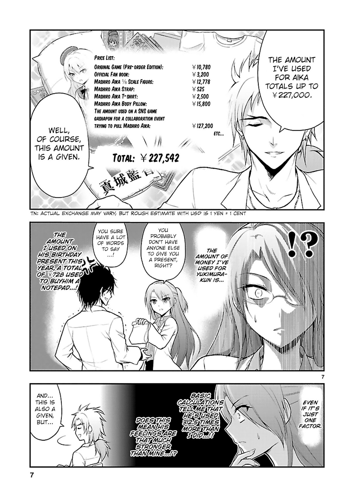 Rike ga Koi ni Ochita no de Shoumeishitemita Chapter 6 page 10 - Chapter 6: Proof 6: Science Has Fallen In Love, But It Was A Long Distance Relationship