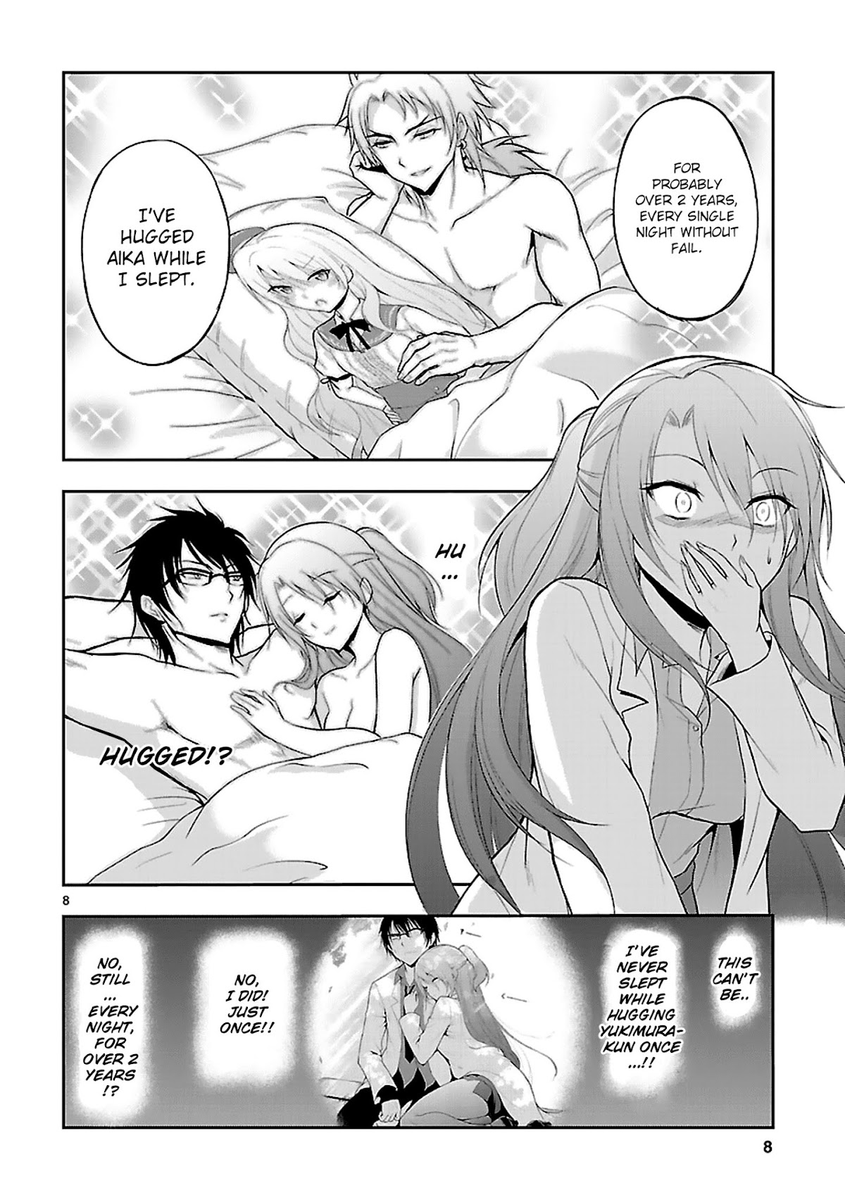 Rike ga Koi ni Ochita no de Shoumeishitemita Chapter 6 page 11 - Chapter 6: Proof 6: Science Has Fallen In Love, But It Was A Long Distance Relationship