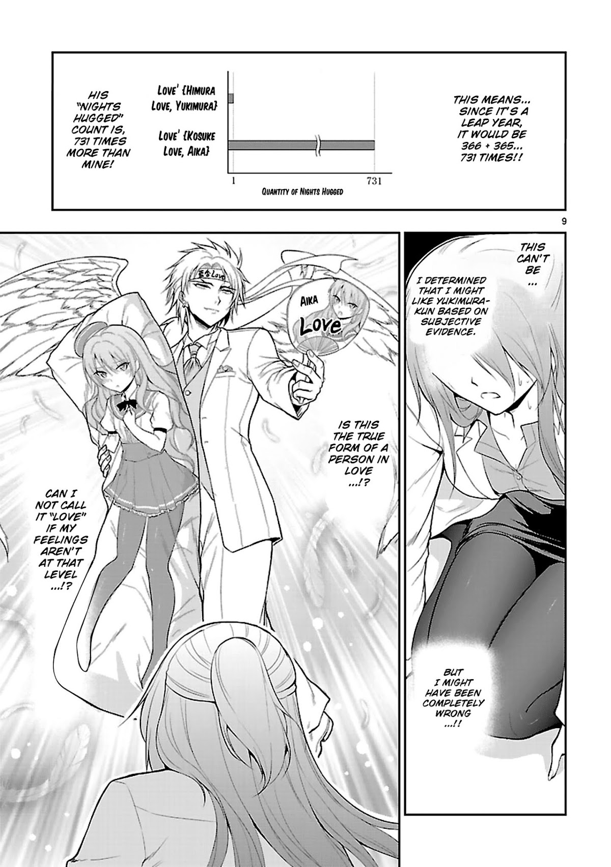 Rike ga Koi ni Ochita no de Shoumeishitemita Chapter 6 page 12 - Chapter 6: Proof 6: Science Has Fallen In Love, But It Was A Long Distance Relationship