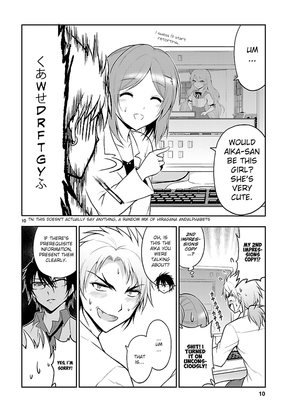 Rike ga Koi ni Ochita no de Shoumeishitemita Chapter 6 page 13 - Chapter 6: Proof 6: Science Has Fallen In Love, But It Was A Long Distance Relationship