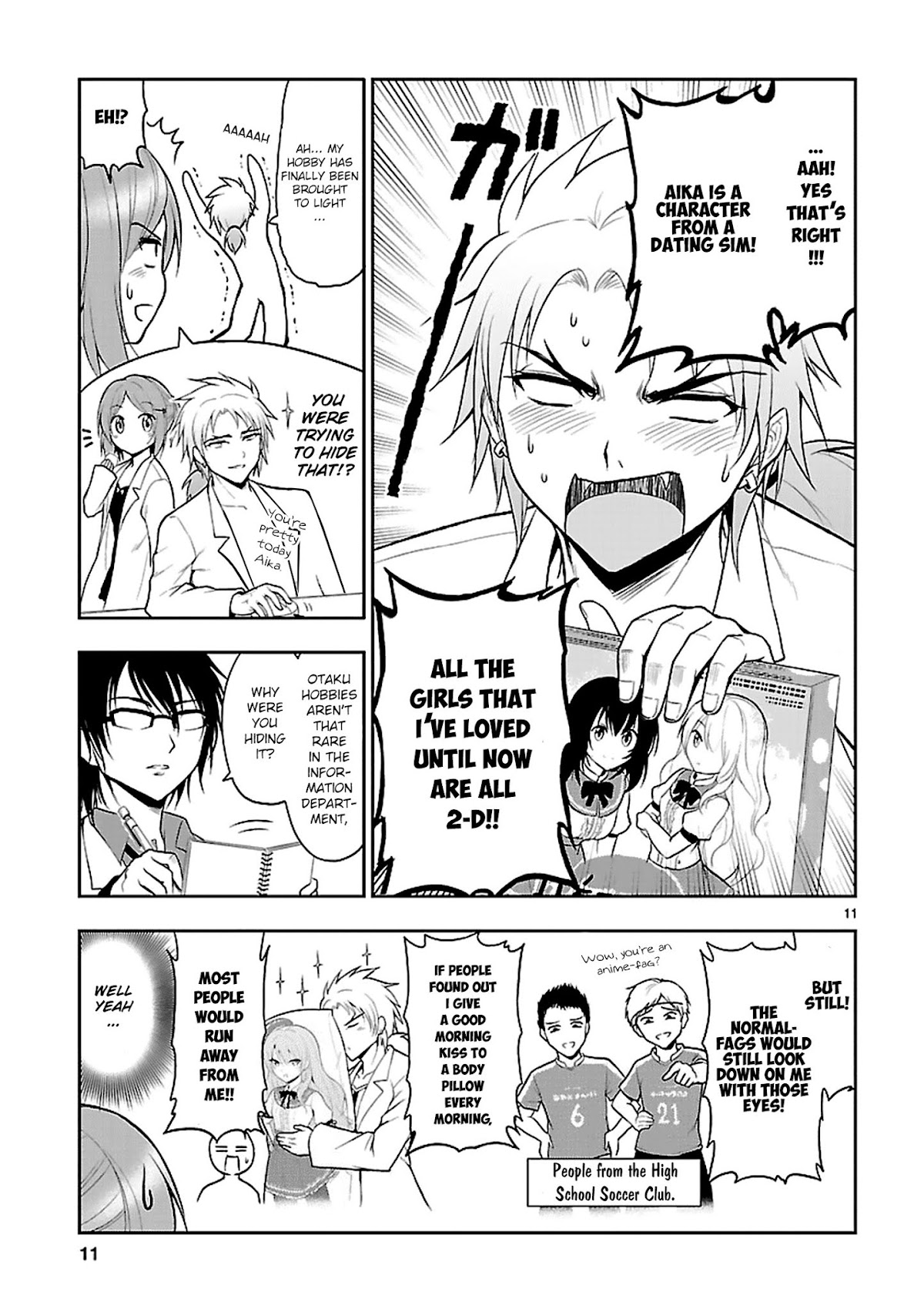 Rike ga Koi ni Ochita no de Shoumeishitemita Chapter 6 page 14 - Chapter 6: Proof 6: Science Has Fallen In Love, But It Was A Long Distance Relationship