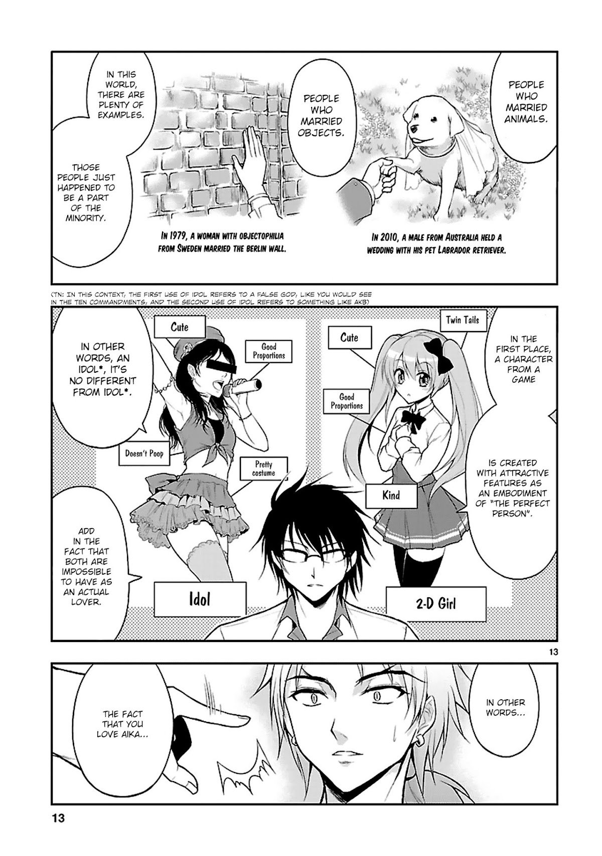 Rike ga Koi ni Ochita no de Shoumeishitemita Chapter 6 page 16 - Chapter 6: Proof 6: Science Has Fallen In Love, But It Was A Long Distance Relationship