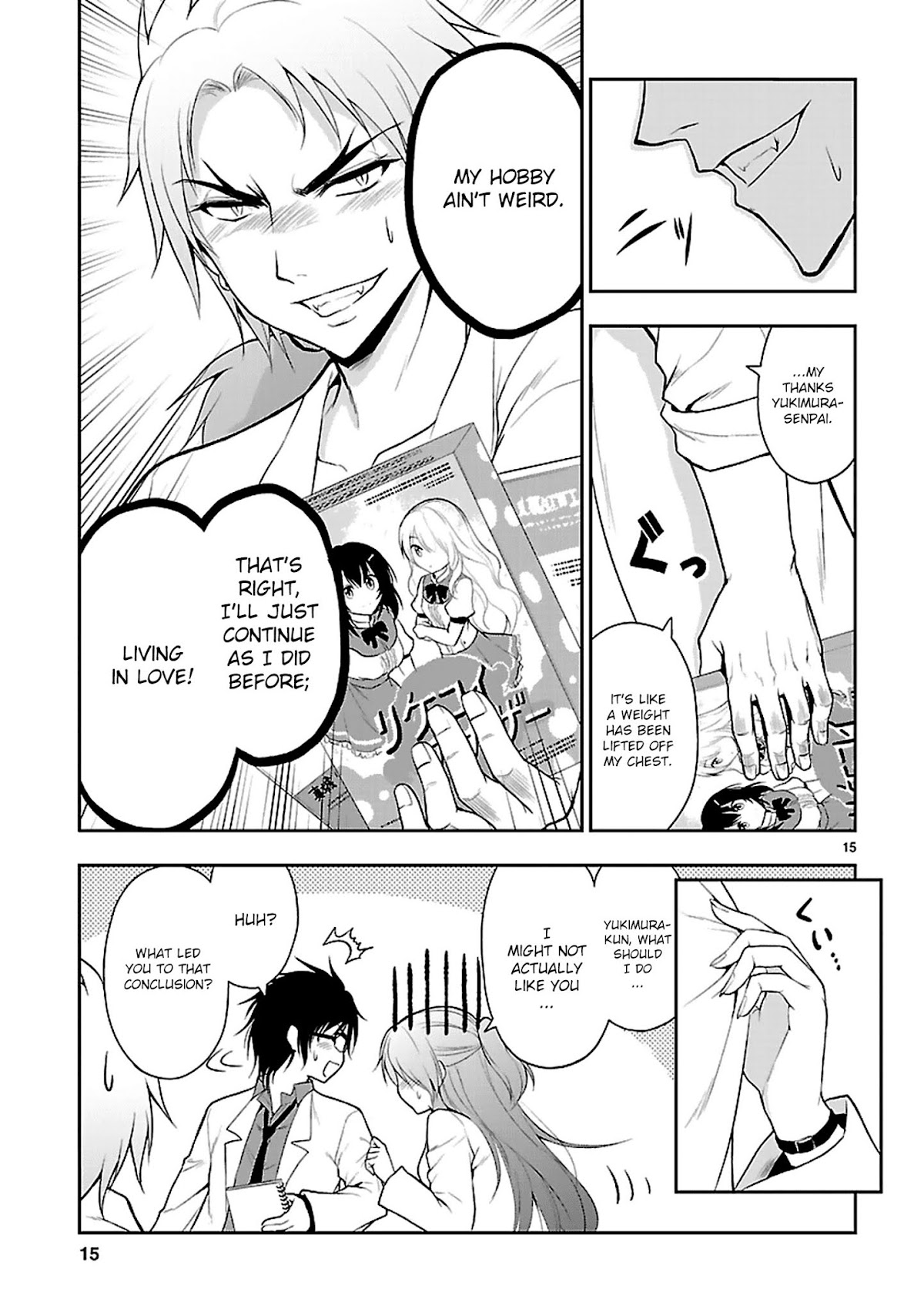 Rike ga Koi ni Ochita no de Shoumeishitemita Chapter 6 page 18 - Chapter 6: Proof 6: Science Has Fallen In Love, But It Was A Long Distance Relationship