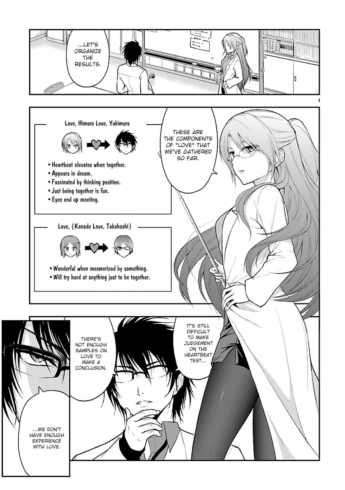Rike ga Koi ni Ochita no de Shoumeishitemita Chapter 6 page 4 - Chapter 6: Proof 6: Science Has Fallen In Love, But It Was A Long Distance Relationship