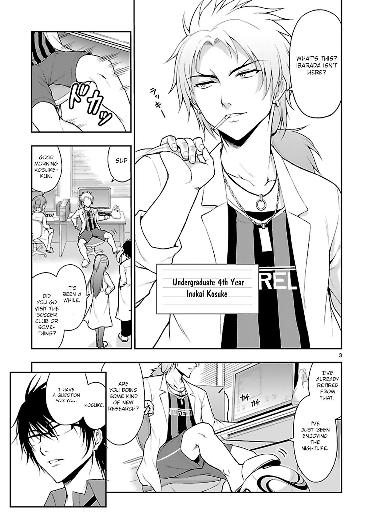 Rike ga Koi ni Ochita no de Shoumeishitemita Chapter 6 page 6 - Chapter 6: Proof 6: Science Has Fallen In Love, But It Was A Long Distance Relationship