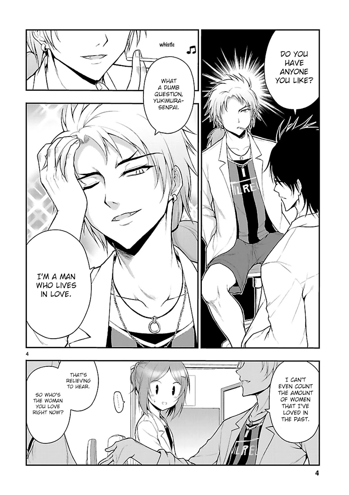Rike ga Koi ni Ochita no de Shoumeishitemita Chapter 6 page 7 - Chapter 6: Proof 6: Science Has Fallen In Love, But It Was A Long Distance Relationship