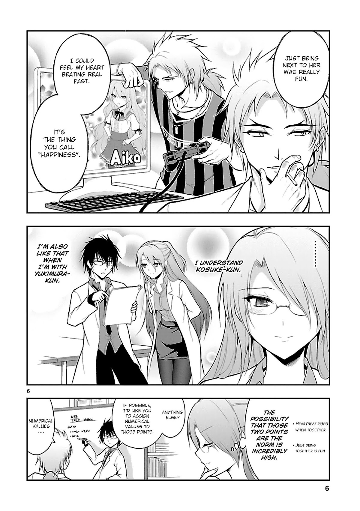 Rike ga Koi ni Ochita no de Shoumeishitemita Chapter 6 page 9 - Chapter 6: Proof 6: Science Has Fallen In Love, But It Was A Long Distance Relationship