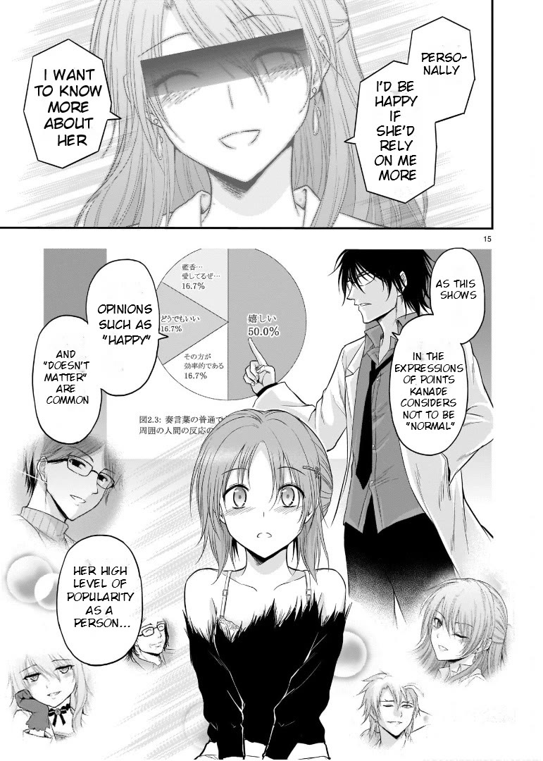 Rike ga Koi ni Ochita no de Shoumeishitemita Chapter 60 page 13 - Chapter 60: Follow The Genome Sequence