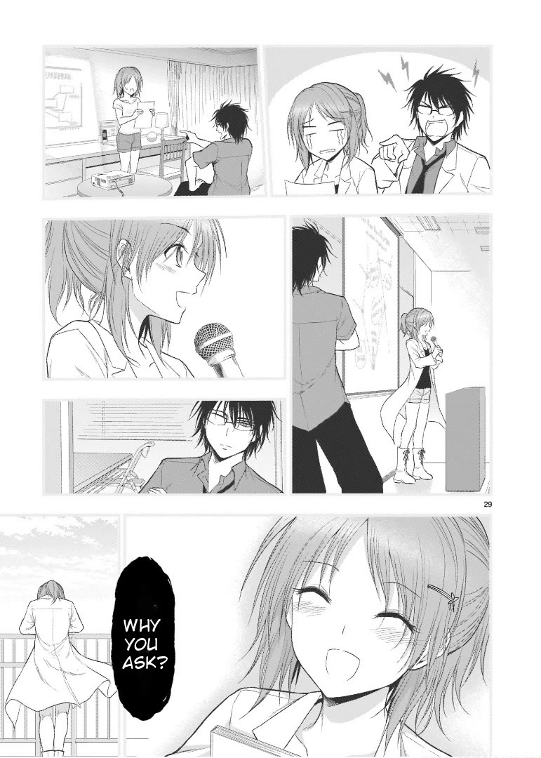 Rike ga Koi ni Ochita no de Shoumeishitemita Chapter 60 page 27 - Chapter 60: Follow The Genome Sequence