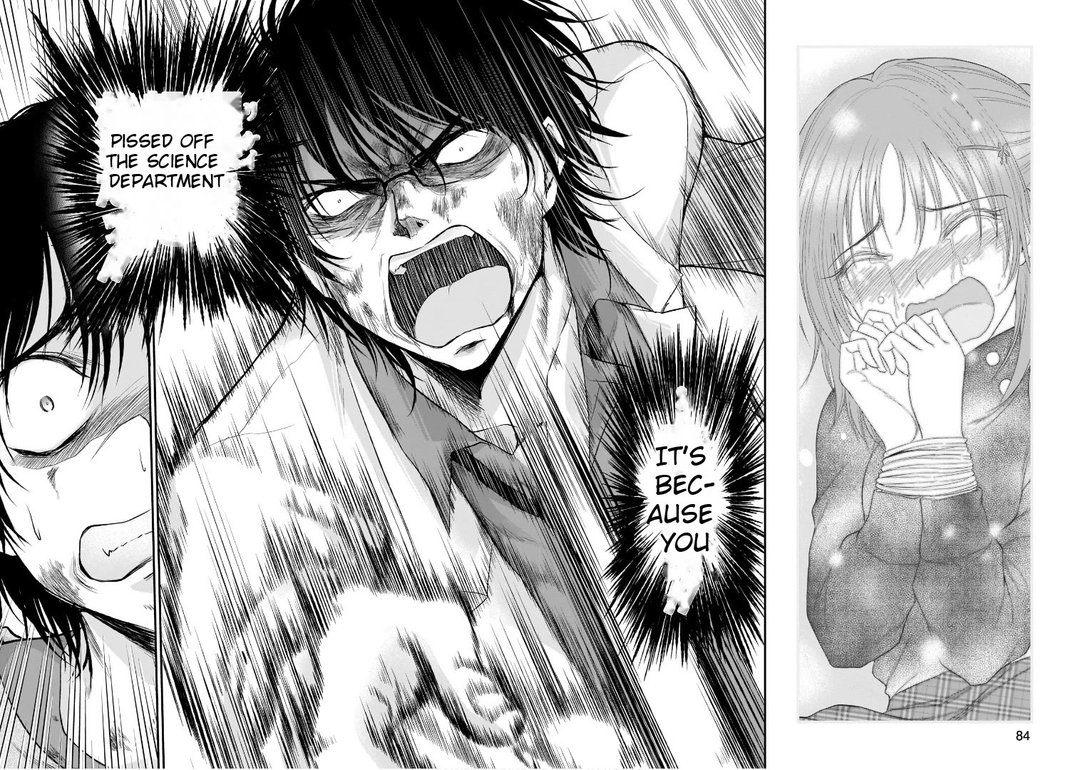 Rike ga Koi ni Ochita no de Shoumeishitemita Chapter 60 page 28 - Chapter 60: Follow The Genome Sequence