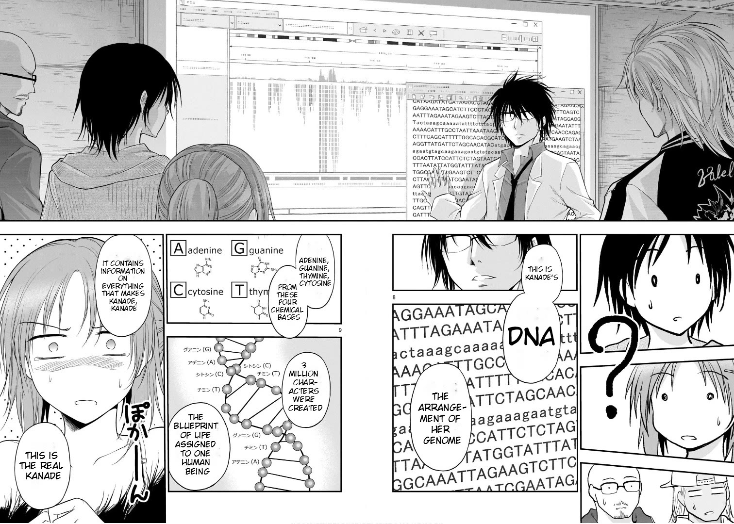 Rike ga Koi ni Ochita no de Shoumeishitemita Chapter 60 page 7 - Chapter 60: Follow The Genome Sequence