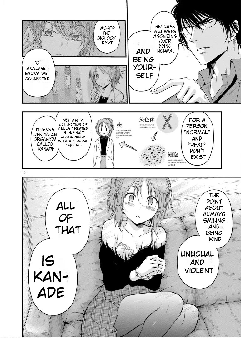 Rike ga Koi ni Ochita no de Shoumeishitemita Chapter 60 page 8 - Chapter 60: Follow The Genome Sequence
