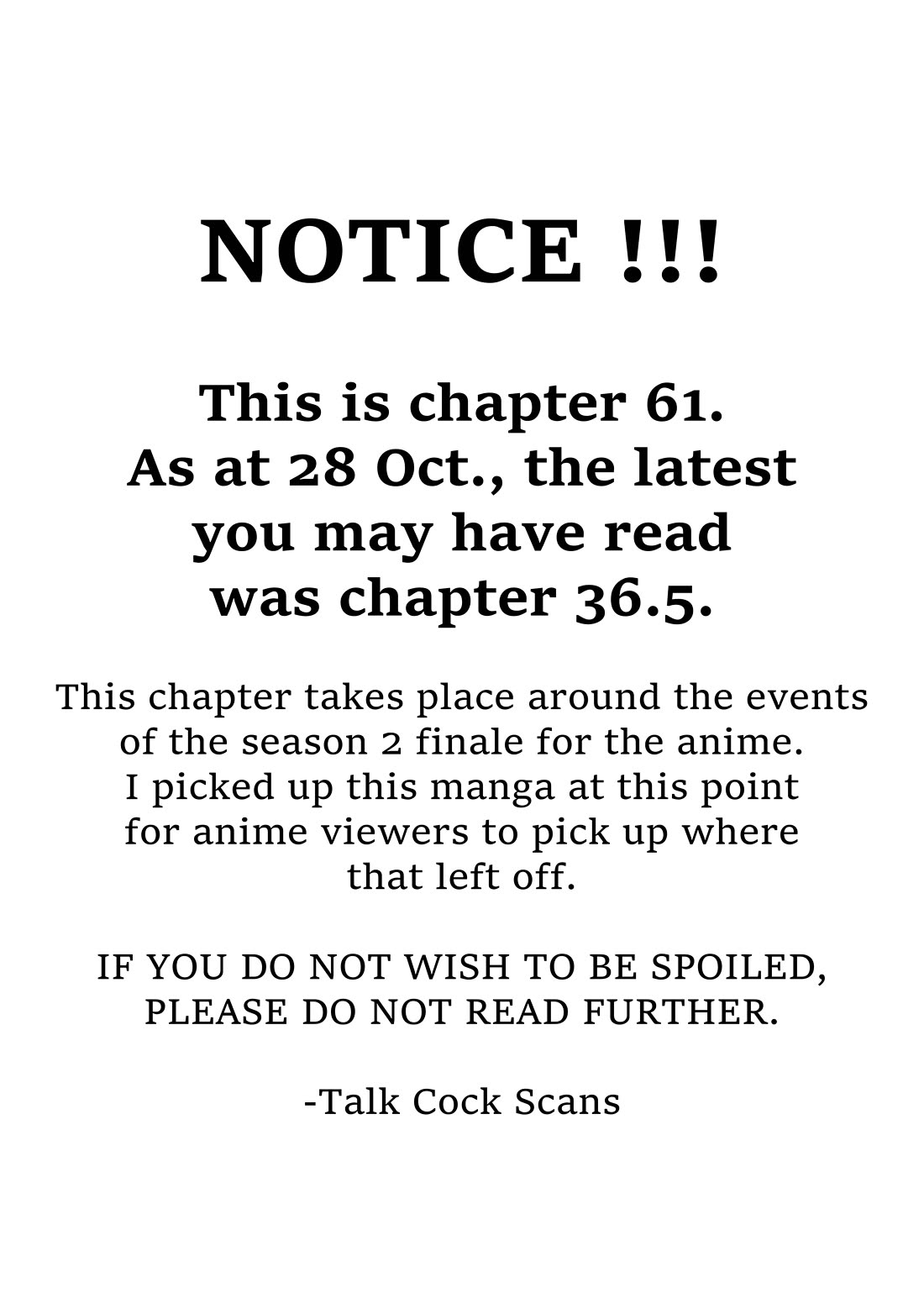 Rike ga Koi ni Ochita no de Shoumeishitemita Chapter 61 page 1 - Chapter 61: Science Fell In Love, So They Stayed As They Were.