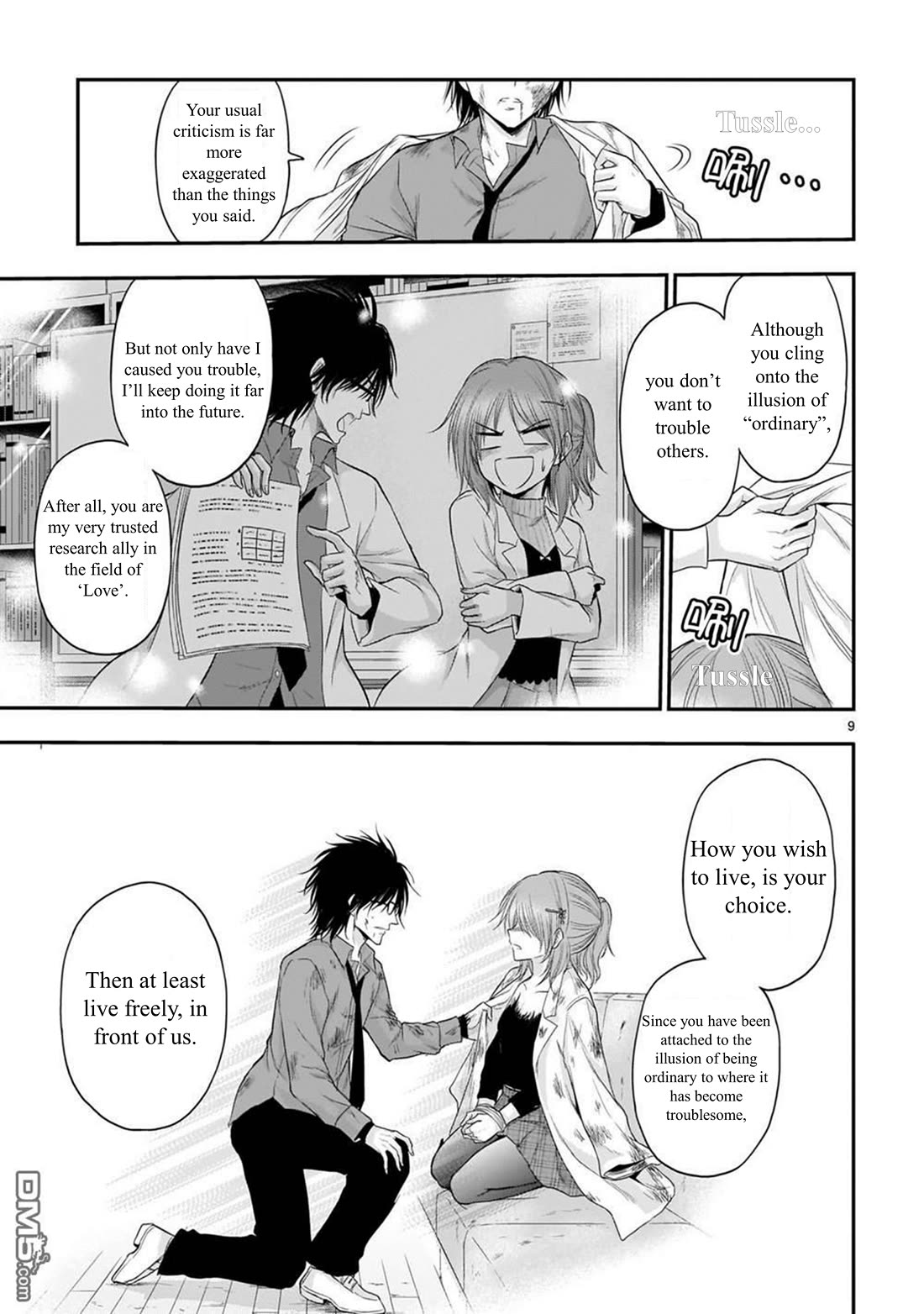 Rike ga Koi ni Ochita no de Shoumeishitemita Chapter 61 page 10 - Chapter 61: Science Fell In Love, So They Stayed As They Were.