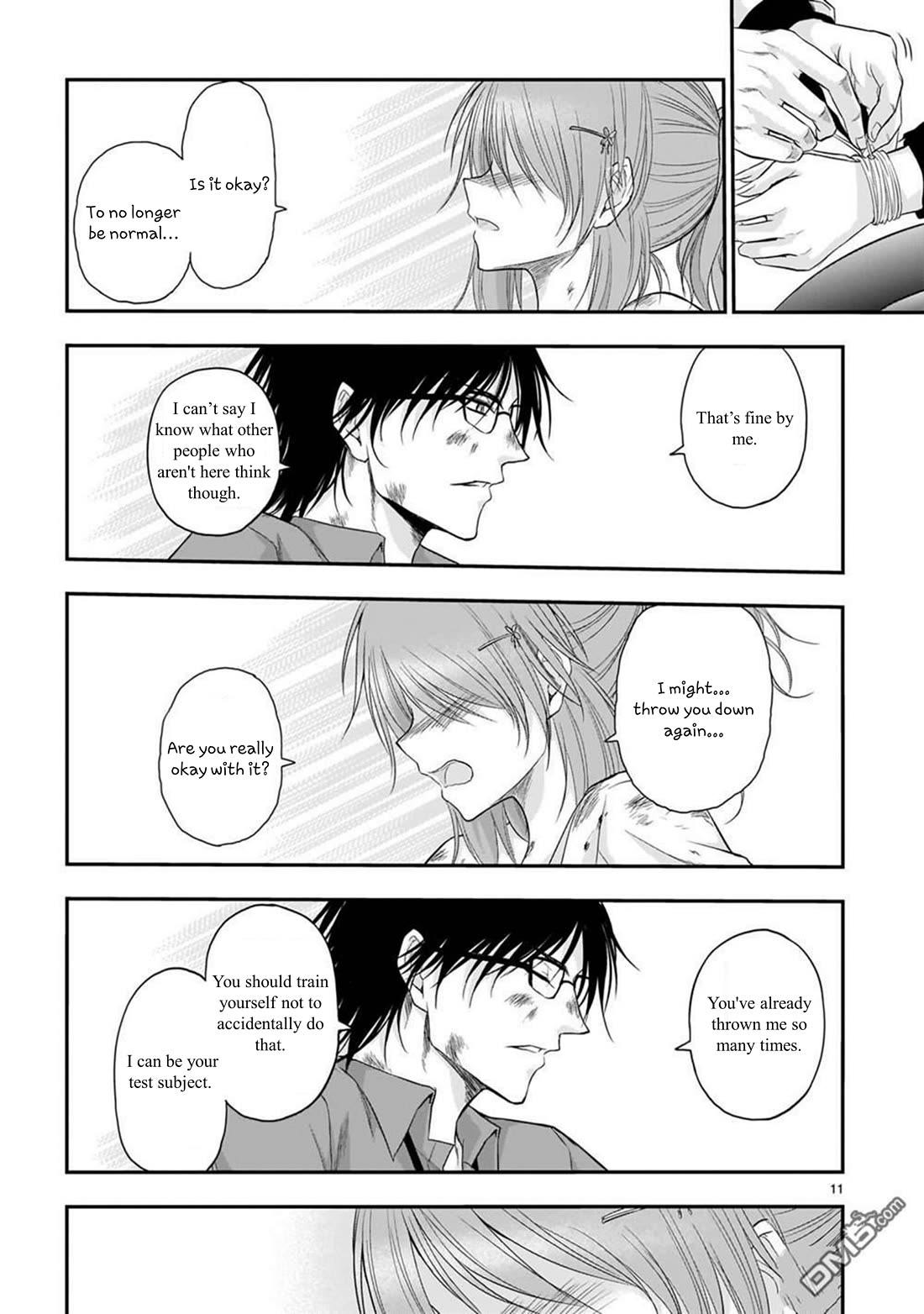 Rike ga Koi ni Ochita no de Shoumeishitemita Chapter 61 page 12 - Chapter 61: Science Fell In Love, So They Stayed As They Were.