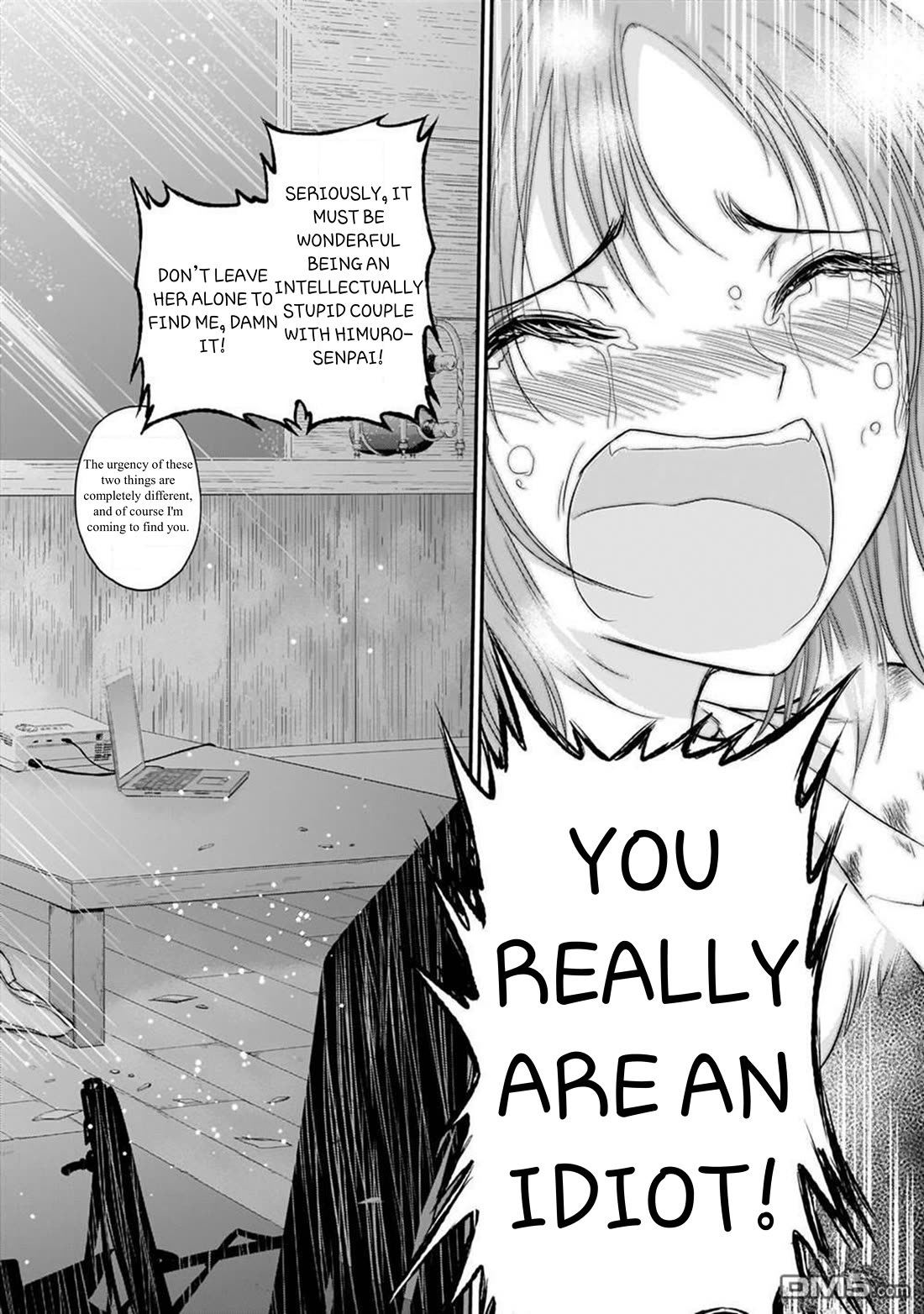 Rike ga Koi ni Ochita no de Shoumeishitemita Chapter 61 page 15 - Chapter 61: Science Fell In Love, So They Stayed As They Were.