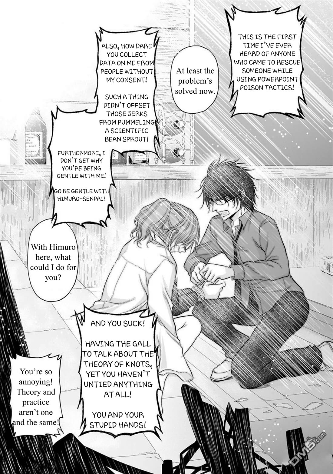 Rike ga Koi ni Ochita no de Shoumeishitemita Chapter 61 page 16 - Chapter 61: Science Fell In Love, So They Stayed As They Were.