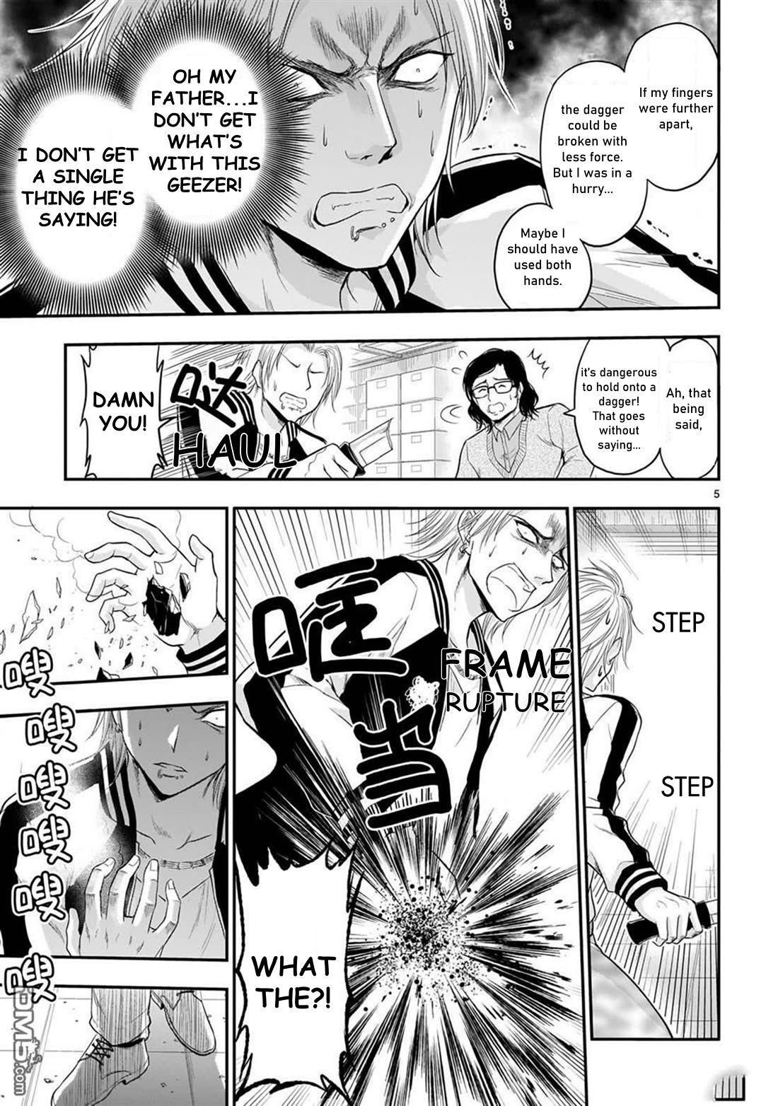 Rike ga Koi ni Ochita no de Shoumeishitemita Chapter 61 page 6 - Chapter 61: Science Fell In Love, So They Stayed As They Were.