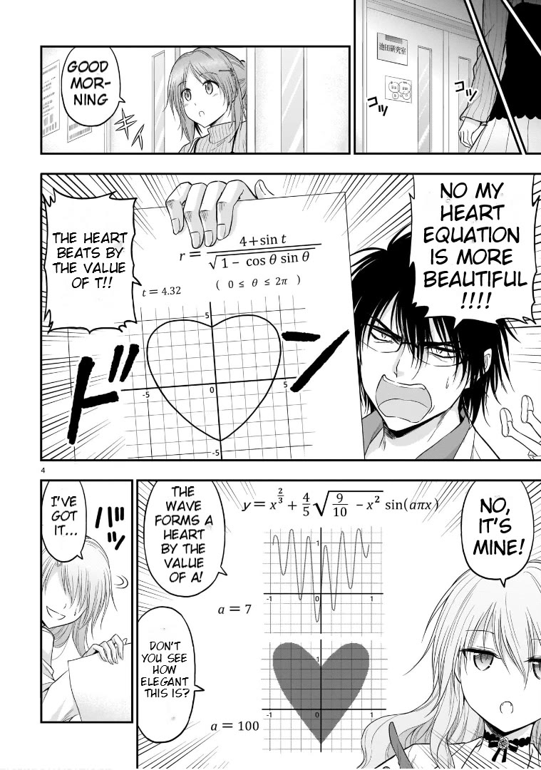 Rike ga Koi ni Ochita no de Shoumeishitemita Chapter 62.51 page 4 - Chapter 62.51: The Equation For Hearts